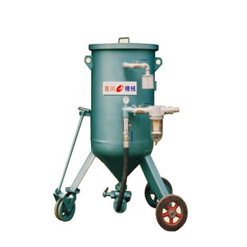 JCKR-4720移動噴砂機(jī)